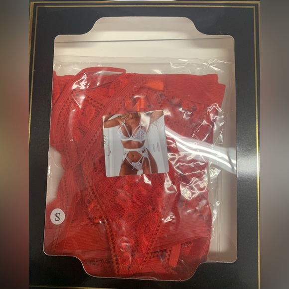 New Sealed Sexy Intimate Red White Black Size Small Medium Large $59 Each - Picture 1 of 3
